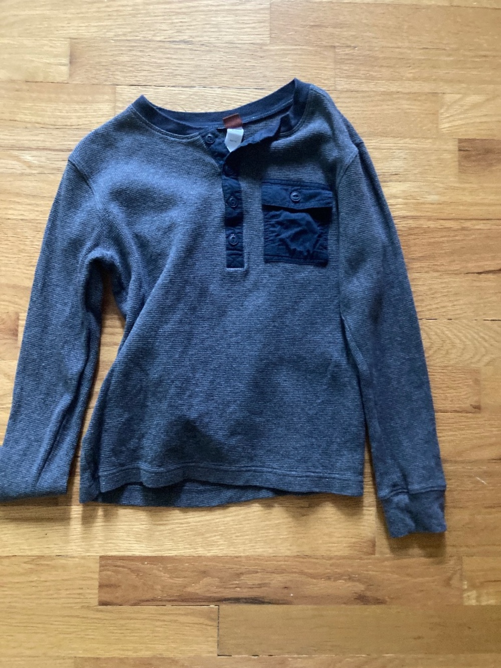 Boy's Tea Collection Henley Shirt